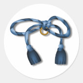 Lint knoop Stickers (Voorkant)