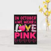 Lint Leraar Borstkanker Bewustzijn We Draag Pin Kaart (Gele Bloem)