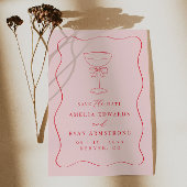 Lint Lint Elegant Modern Bewaar De Datum Kaart