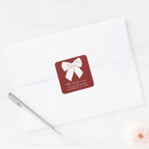 Lint Lint Envelopzegel Retouradres