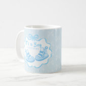 Lint lint het is een jongen koffiemok (Voorkant links)