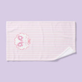 Lint Lint Het is een meisje Bad Handdoek (Handdoek)
