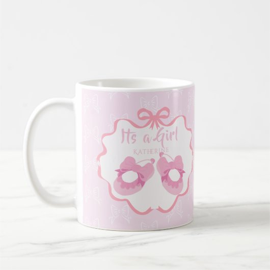 Lint Lint Het is een meisje Koffiemok (Links)