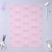 Lint Lint Het is een meisje Roze Tissuepapier (Craft)