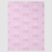 Lint Lint Het is een meisje Roze Tissuepapier (Voorkant)