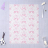 Lint lint Het is een meisje Wit Tissuepapier (Craft)