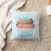Lint lint pasgeboren babyjongen kussen (Deken)