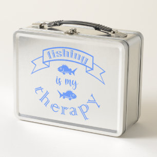 Lint lint quote Vissen is mijn therapie
