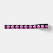 Lint lint roze cupcake lint (smal, op maat) (Voorkant)