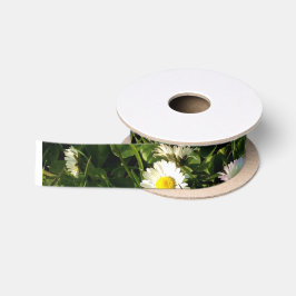 Lint met afbeelding van wilde bloemen