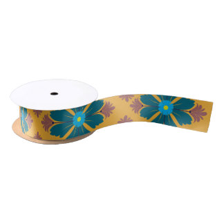 lint met bloemenpatroon