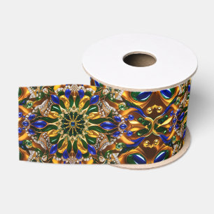 Lint met Braziliaanse kleuren