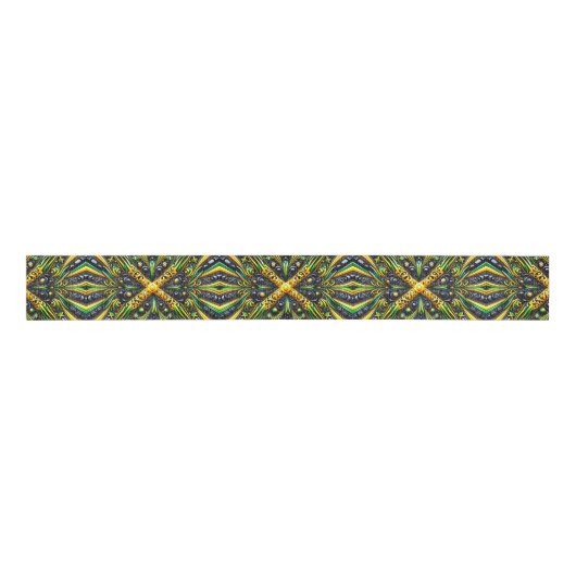 Lint met Jamaicaanse kleuren (Voorkant)