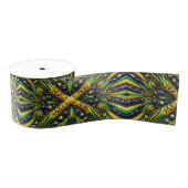 Lint met Jamaicaanse kleuren (Spoel)