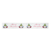 Lint met Kerstmannetjes (Voorkant)