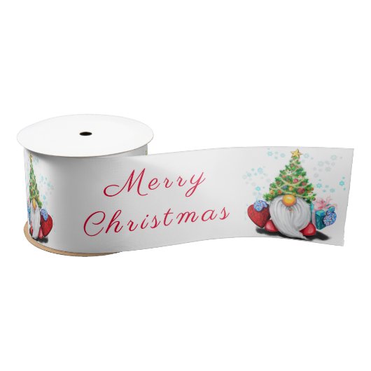 Lint met Kerstmannetjes (Spoel)