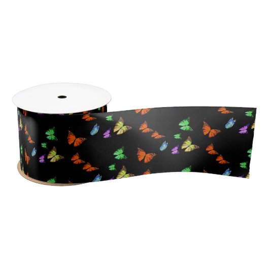 Lint met Kleurrijke Vlinders (Spoel)