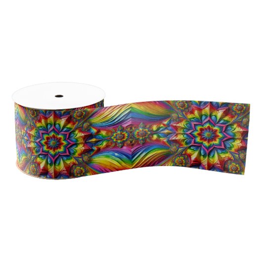 Lint met LGBTQ kleuren (Spoel)