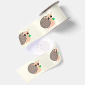 Lint met Lucky Slak - Aangepaste kleuren (Achterkant)