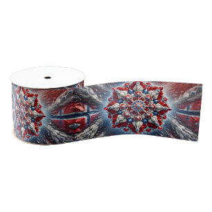 Lint met Noorse kleuren