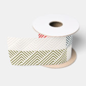 Lint met pastel lijnpatroon (Spoel)