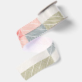 Lint met pastel lijnpatroon (Achterkant)