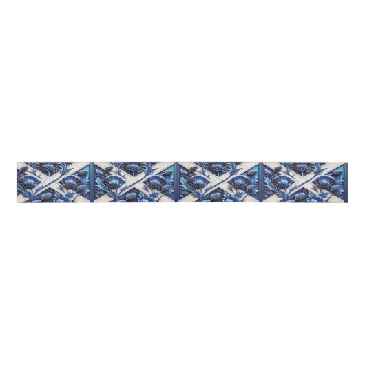 Lint met Schotse distels (Voorkant)