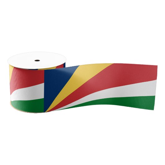 Lint met Seychellen kleuren (Spoel)