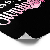 Lint Mijn moeder is een overlevende borstkanker Aw Poster (Hoek)