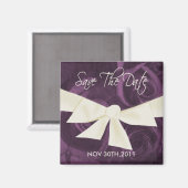 Lint n Rozen Save the Date Magnet (Voorkant / Achterkant)