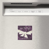Lint n Rozen Save the Date Magnet (Insitu (Vaatwasser))