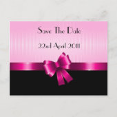 Lint Opslaan van de datum briefkaart (Voorkant)