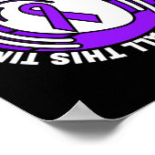 Lint Overdosis Awareness Miss Brother Memory Poster (Hoek)