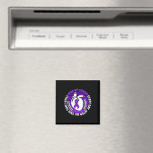 Lint Overdosis Awareness Miss Cousin Memory Magneet (Insitu (Vaatwasser))