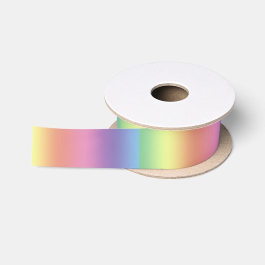 Lint - Regenboog Kleuren - Verticaal (Spoel)