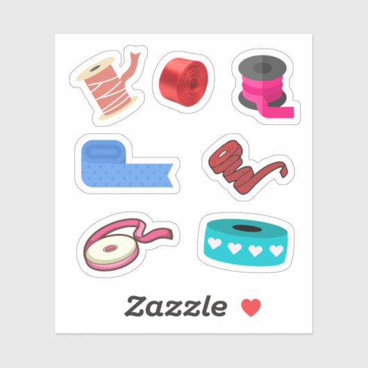 Lint Roll Stickers (Vel)