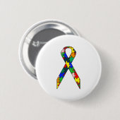 Lint Ronde Button 5,7 Cm (Voorkant /achterkant)