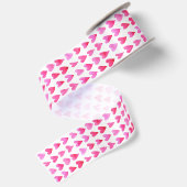 Lint - Roze Hartjes Regen (Achterkant)