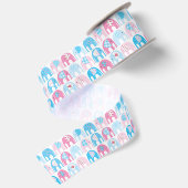 Lint - Roze Olifanten (Achterkant)