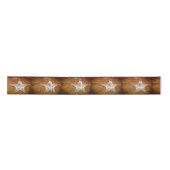 Lint Rustic Houtnerf Primitive Witte Verf Ster (Voorkant)