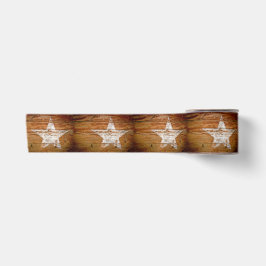 Lint Rustic Houtnerf Primitive Witte Verf Ster