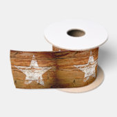 Lint Rustic Houtnerf Primitive Witte Verf Ster (Spoel)
