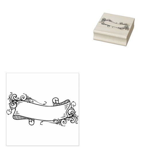  lint Scrapbooking Rubberstempel (Gestempeld)