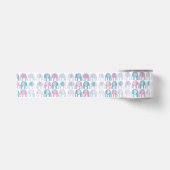 Lint - Shabby chic Olifanten (Voorkant)