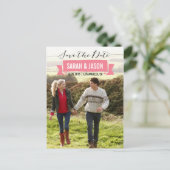 LINT SLA DE DATUM OP FOTO BRIEFKAARTEN - KORAAL (Staand voorkant)