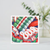 LINT SNOEP 5.25 Vierkante Vlakke Kaart (Staand voorkant)