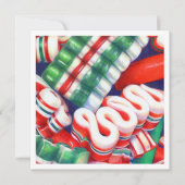 LINT SNOEP 5.25 Vierkante Vlakke Kaart (Voorkant)