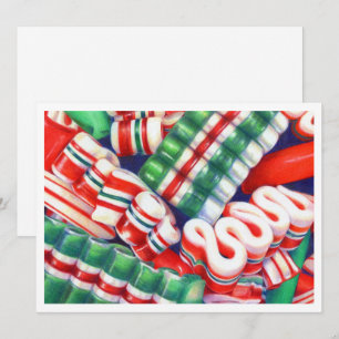 LINT SNOEP 5.5x7.5 Platte Kaart