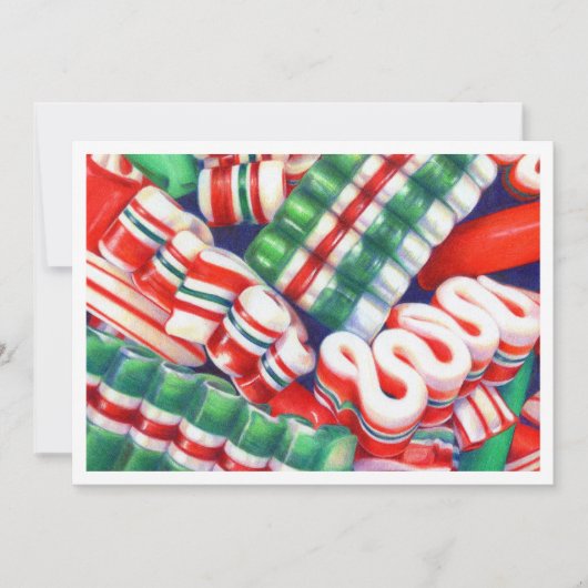 LINT SNOEP 5x7 Platte Kaart (Voorkant)