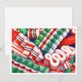 LINT SNOEP 5x7 Platte Kaart (Voorkant / Achterkant)